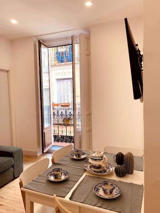 Ferienwohnung Apartamento Vip VI En Madrid Centro Exterior foto