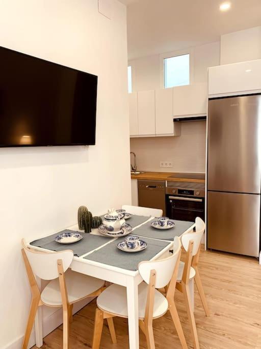 Ferienwohnung Apartamento Vip VI En Madrid Centro Exterior foto