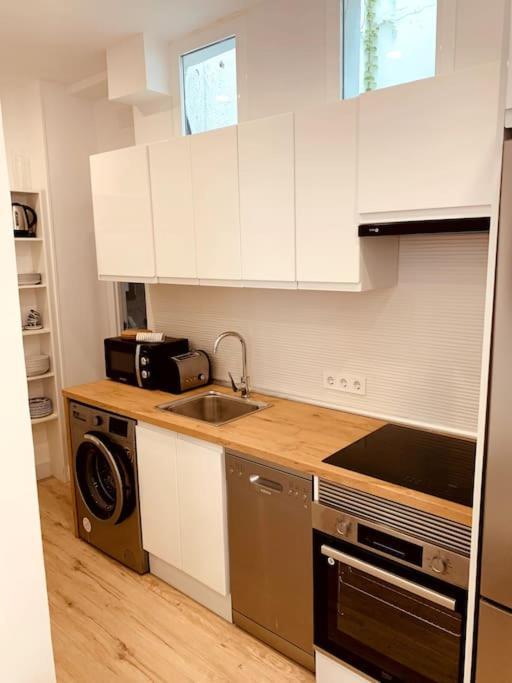 Ferienwohnung Apartamento Vip VI En Madrid Centro Exterior foto